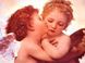 Алмазная живопись Поцелуй Ангела Диамантовые ручки (GU_178517, На подрамнике) — фото комплектации набора