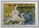 Картина з страз Лебеді Dream Art (DA-30790) — фото комплектації набору