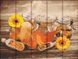Картина за номерами на дереві Медові солодощі (ASW129) ArtStory — фото комплектації набору