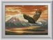 Алмазна вишивка Політ орла Dream Art (DA-31040) — фото комплектації набору