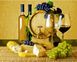 Раскраска для взрослых Сыр и белое вино (BRM22603) — фото комплектации набора