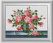 Алмазная техника Розовые розы Dream Art (DA-30629, Без подрамника) — фото комплектации набора