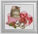 Картина из страз Сюрприз (котенок) Dream Art (DA-30890, Без подрамника) — фото комплектации набора