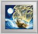 Картина из страз К дальним берегам Dream Art (DA-30169, Без подрамника) — фото комплектации набора