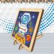 Алмазна живопис Космонавт ТМ Алмазна мозаіка (DMW-007) — фото комплектації набору