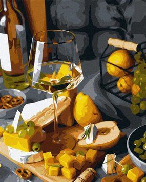 Живопись по номерам Долгожданный ужин &copy;alonka_good (KH5530) Идейка 40 х 50 см фото интернет-магазина Raskraski.com.ua