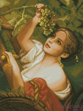 Набір алмазної вишивки За виноградом (56 х 75 см) Dream Art (DA-31530) фото інтернет-магазину Raskraski.com.ua