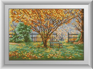 Картина алмазами Осінь Dream Art (DA-30705) 43 х 63 см фото інтернет-магазину Raskraski.com.ua