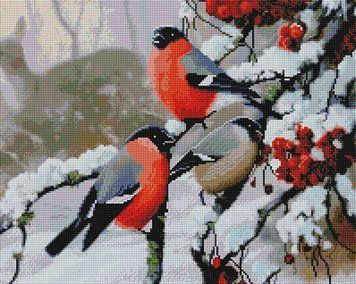 Алмазна картина Снігурі ColorArt (CLR-SP035) 40 х 50 см фото інтернет-магазину Raskraski.com.ua