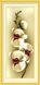 Картина алмазна вишивка Ніжність орхідеї 2 (повна зашивання, круглі камені) Dream Art (DA-20004) — фото комплектації набору