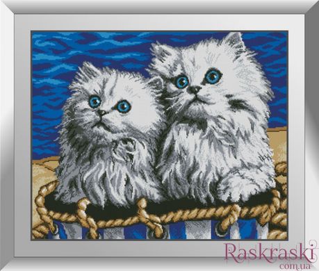 Алмазная вышивка Одесские котики Dream Art (DA-31391, Без подрамника) фото интернет-магазина Raskraski.com.ua
