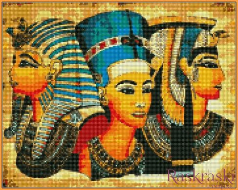 Картина алмазная вышивка Символы Египта Babylon (ST1401, На подрамнике) фото интернет-магазина Raskraski.com.ua