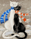 Картина по номерам Зимняя идиллия (AS0067) ArtStory — фото комплектации набора