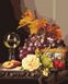 Картина по номерам Натюрморт с фруктами и розой ©Edward Ladell (KH5668) Идейка — фото комплектации набора