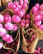 Картины по номерам Продавец тюльпанов (BRM7520) — фото комплектации набора