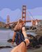 Картина по номерам Следи за мной: Сан-Франциско (BSM-B52590) — фото комплектации набора