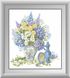 Набір алмазна вишивка Фіолетовий букет Dream Art (DA-30569) — фото комплектації набору