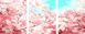 Раскраски по номерам Весеннее небо (PX5172) НикиТошка — фото комплектации набора