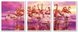 Картина за номерами Зграя рожевих фламінго (VPT058) Babylon — фото комплектації набору