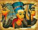 Картина алмазна вишивка Символи Єгипту Babylon (ST1401) — фото комплектації набору