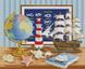 Мозаїка алмазна Мрії про море (27 х 33 см) Dream Art (DA-31696) — фото комплектації набору