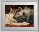 Картина стразами Игривые волки Dream Art (DA-30231, Без подрамника) 39 х 56 см &mdash; фото комплектации набора