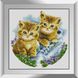 Алмазна мозаїка Руді кошенята Dream Art (DA-31341) — фото комплектації набору