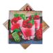 Картина з мозаїки Трояндова ніжність Диамантовые ручки (GU_188945) — фото комплектації набору
