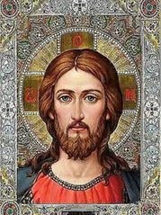 Алмазная вышивка Иисус Христос Диамантовые ручки (GU_189526, На подрамнике) фото интернет-магазина Raskraski.com.ua