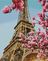 Алмазна вишивка Весна в Парижі BrushMe (DBS1005) фото інтернет-магазину Raskraski.com.ua