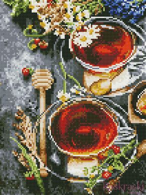 Набір алмазної мозаїки Чай із медом Rainbow Art (EJ1370) фото інтернет-магазину Raskraski.com.ua