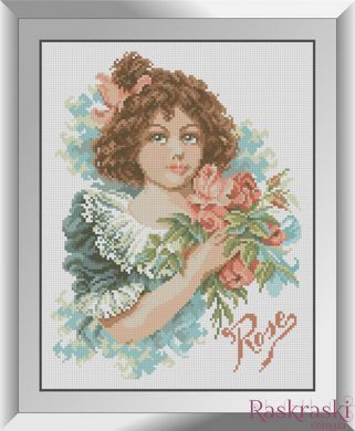 Набір алмазна вишивка Роза Dream Art (DA-31342) фото інтернет-магазину Raskraski.com.ua