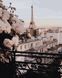 Картины по номерам Парижский балкон (BRM39409) — фото комплектации набора