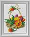 Алмазная вышивка Корзина тюльпанов Dream Art (DA-30706, Без подрамника) — фото комплектации набора