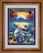 Картина из мозаики Подводный мир (полная зашивка, квадратные камни) Dream Art (DA-30205, Без подрамника) — фото комплектации набора