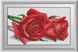 Алмазна вишивка Пара червоних троянд Dream Art (DA-30631) — фото комплектації набору