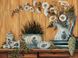 Картина из страз Натюрморт вазы и горшки ТМ Алмазная мозаика (DMF-220, На подрамнике) — фото комплектации набора