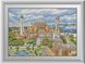 Картина из страз Ханский дворец. Стамбул Dream Art (DA-30993, Без подрамника) — фото комплектации набора