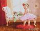Картины по номерам Подарок принцессе (KH2376) Идейка — фото комплектации набора