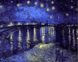 Картини за номерами Зоряна ніч Ван Гога (VP503) Babylon — фото комплектації набору