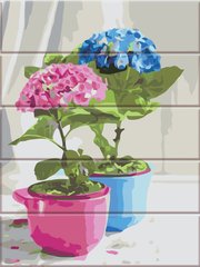 Картина по номерам Яркие цветы (ASW164) ArtStory фото интернет-магазина Raskraski.com.ua