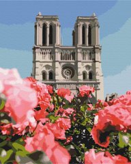 Картина по номерам Собор Парижской Богоматери (BS52328) (Без коробки)