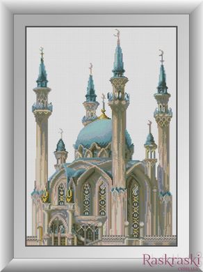 Картина з мозаїки Мечеть кул-шаріф Dream Art (DA-30250) фото інтернет-магазину Raskraski.com.ua