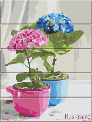 Картина по номерам Яркие цветы (ASW164) ArtStory фото интернет-магазина Raskraski.com.ua