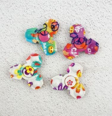 Спінер Tri Fidget Детский (Кольоровий світлий)