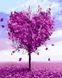 Малювання по номерам Дерево кохання (MR-Q1218) Mariposa — фото комплектації набору