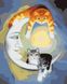 Картина по номерам Ночные котики (BRM23843) — фото комплектации набора