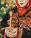 Картина за номерами Різдвяна свічка ©Каріна Зіміна (BSM-B53437) — фото комплектації набору