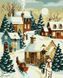 Полотно для малювання Затишна зима (PN8989) Artissimo 40 х 50 см