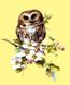 Картина з страз Квітуча гілочка (JA21298) Диамантовые ручки (GU_189059) — фото комплектації набору